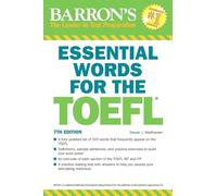 Essential Words for the TOEFL
