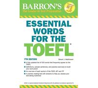Essential Words for the TOEFL