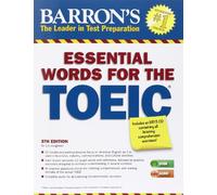 Essential Words for the TOEIC with MP3 CD