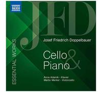 Œuvres pour violoncelle et piano – CD – NAXOS