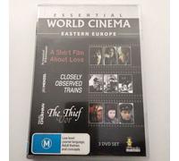 Essential World Cinema Eastern Europe Three Dvd - Cinéma D'europe De L'est