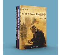 Essential World Classics 3-Book Set - Rockefeller Letters, The Crowd & How to Win Friends | Wealth, Psychology and Social Success