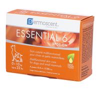 Essential6DermoscentSpotONChien-Spot-on,soindermocosmétiquepourpetitchien.- Pipette(S) Unidose(S) 1 pc(s)