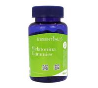 Essentialis Melatonine Gummies - Réduit le temps nécessaire pour commencer le sommeil - La solution la plus simple pour dormir de manière naturelle - Adultes et Enfants - 2 mois - 60 bonbons