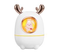 Essentiall Oil Diffuser - Humidifier - Cartoon Humidifiers For Bedroom - Silent Desktop Air Diffuser & Humidifiers - Mignon Tabletop Mist Humidifier For Home, Officee, Game Room, Yoga Studio