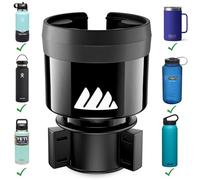 Essentially Engineered Adaptateur pour Porte-gobelets de Voiture avec Base réglable pour Yeti Ramblers, Thermo, Hydro Flask - Peut contenir de Grandes Bouteilles, Tasses et Tasses 32 à 40 oz