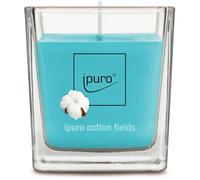 Essentials by Ipuro Bougie parfumée Coton Fields 125g (1 paquet)