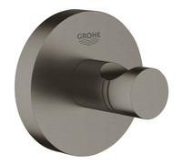 Essentials crochet mural, Hard Graphite Brossé (40364AL1)