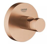GROHE Peignoir crochet Essentials 40364DL1 – Coucher du soleil chaud brossé, fermeture invisible