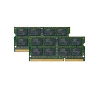Mushkin 8GB PC3-8500 module de mémoire 8 Go 2 x 4 Go DDR3 1066 MHz, Mémoire vive