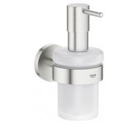 Grohe Essentials Distributeur de savon liquide, 40448DC1,