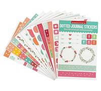 Essentials Dotted Journal Planner Stickers
