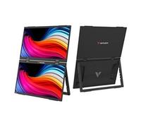 Double Ecran portable 15,6" Verbatim Dual Monitor Essentials Full HD (Noir)