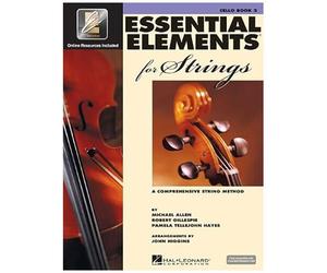 Essentials Elements 2000 For Strings Book 2: Cello