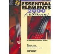 Essentials Elements 2000 For Strings Pamela Tellejohn Hayes, Robert Gillespie (Auteur)