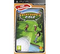 Essentials Everybody's Golf sony Psp Sony Computer Entertainment