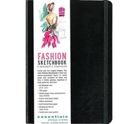 Essentials Fashion Sketchbook: A Designer's Companion-