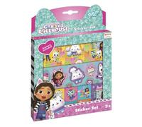 Totum Lot d'autocollants Essentials Gabby's Dollhouse – Pour enfants, jouets colorés, motifs variés