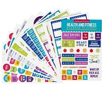 Essentials Health & Fitness Planner Stickers: Set of 325 Stickers