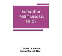 Essentials In Modern European History
