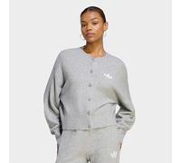 Essentials Knit Cardigan gris S