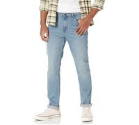 Essentials - MGT55000SP18-Lig-38W x 29L - Amazon Jean Coupe Ajustee en Tissu Stretch Confortable (Deja Goodthreads) Homme 38