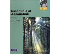 Essentials Of Accounting. (Reversible Edition)