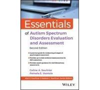 Essentials Of Autism Spectrum Disorders Evaluation And Assessment