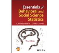 Essentials Of Behavioral And Social Science Statistics