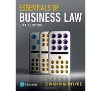 Essentials Of Business Law