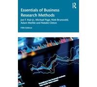 Essentials of Business Research Methods by Natalie Cleton Natalie Cleton (Auteur)