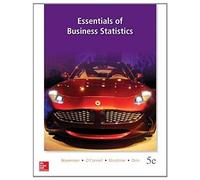 Essentials Of Business Statistics