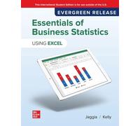 Essentials of Business Statistics – 2026 Release ISE – McGraw-Hill Education