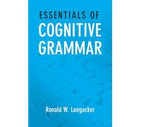Essentials of Cognitive Grammar