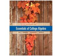 Essentials Of College Algebra
