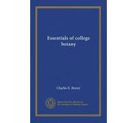 Essentials of college botany