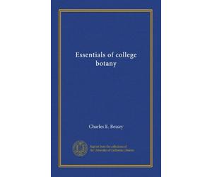 Essentials of college botany