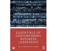 Essentials of Contemporary Business Leadership - Amy E. Forbes - Routledge - ebook (ePub) - Livre