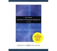 Essentials Of Contemporary Management