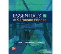 Essentials of Corporate Finance