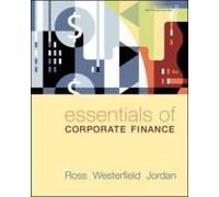 Essentials Of Corporate Finance