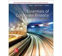 Essentials of Corporate Finance ISE by Bradford Jordan Bradford Jordan (Auteur)