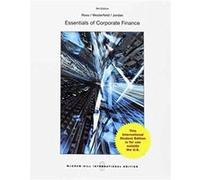 Essentials Of Corporate Finance Stephen A Ross, Randolph W Westerfield, Bradford D Jordan (Auteur)