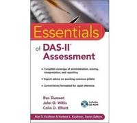 Essentials of DASII Assessment by Elliott Colin D. University of California Santa Barbara Other Book Colin D. Elliott, John O. Willis, Ron Dumont (Auteur)