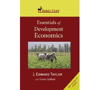 Essentials of Development Economics