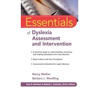 Essentials of Dyslexia Assessment and Intervention
