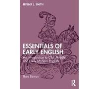 Essentials Of Early English