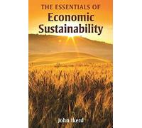 Essentials Of Economic Sustainability
