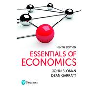 Essentials Of Economics