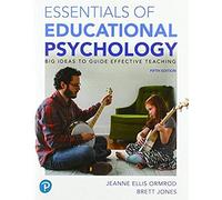 Essentials Of Educational Psychology